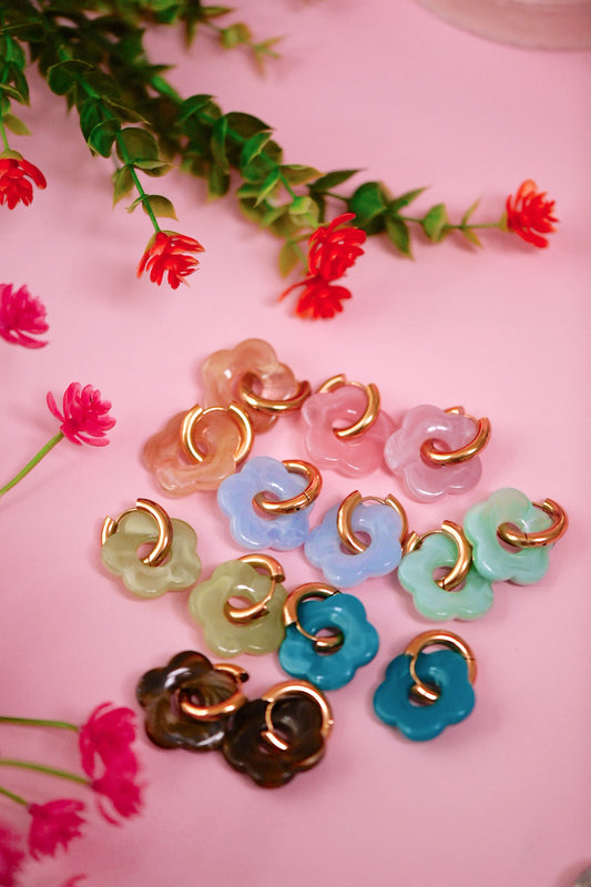 In Bloom Hoops