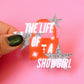 The Life of a Showgirl Sticker