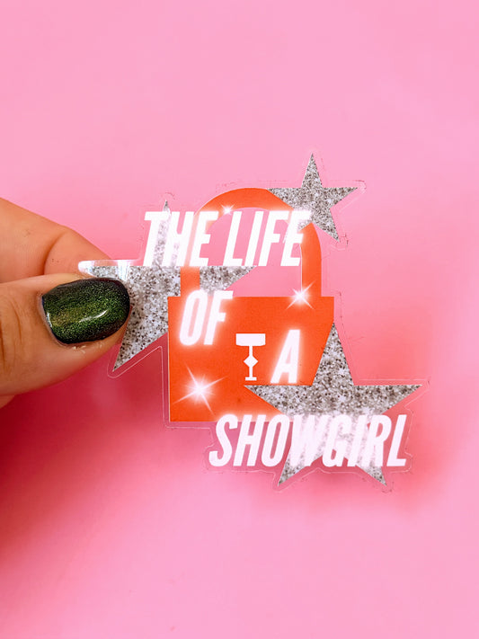 The Life of a Showgirl Sticker