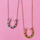 Lucky Girl Horseshoe Necklace