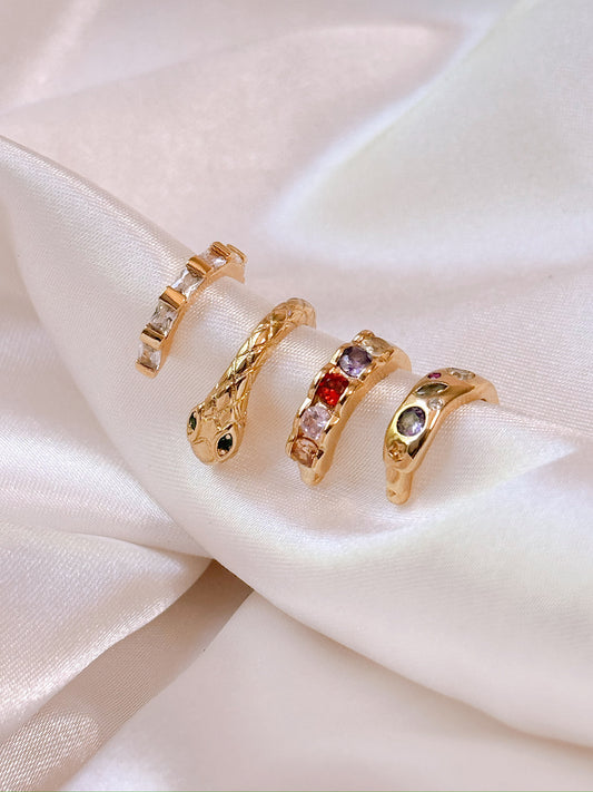 Big Reputation Snake Ear Cuff