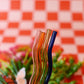 Wavy Glass Straws