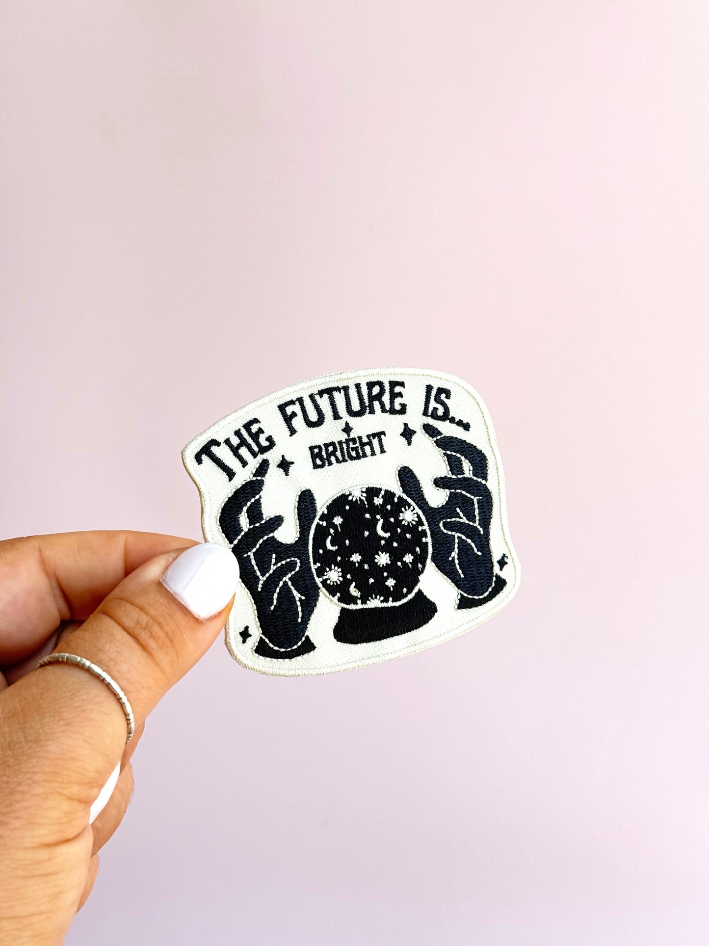 Future is Bright (Iron-On) Patch