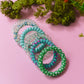 Spiral Hair Ties - 6 Pack (3 Color Ways)