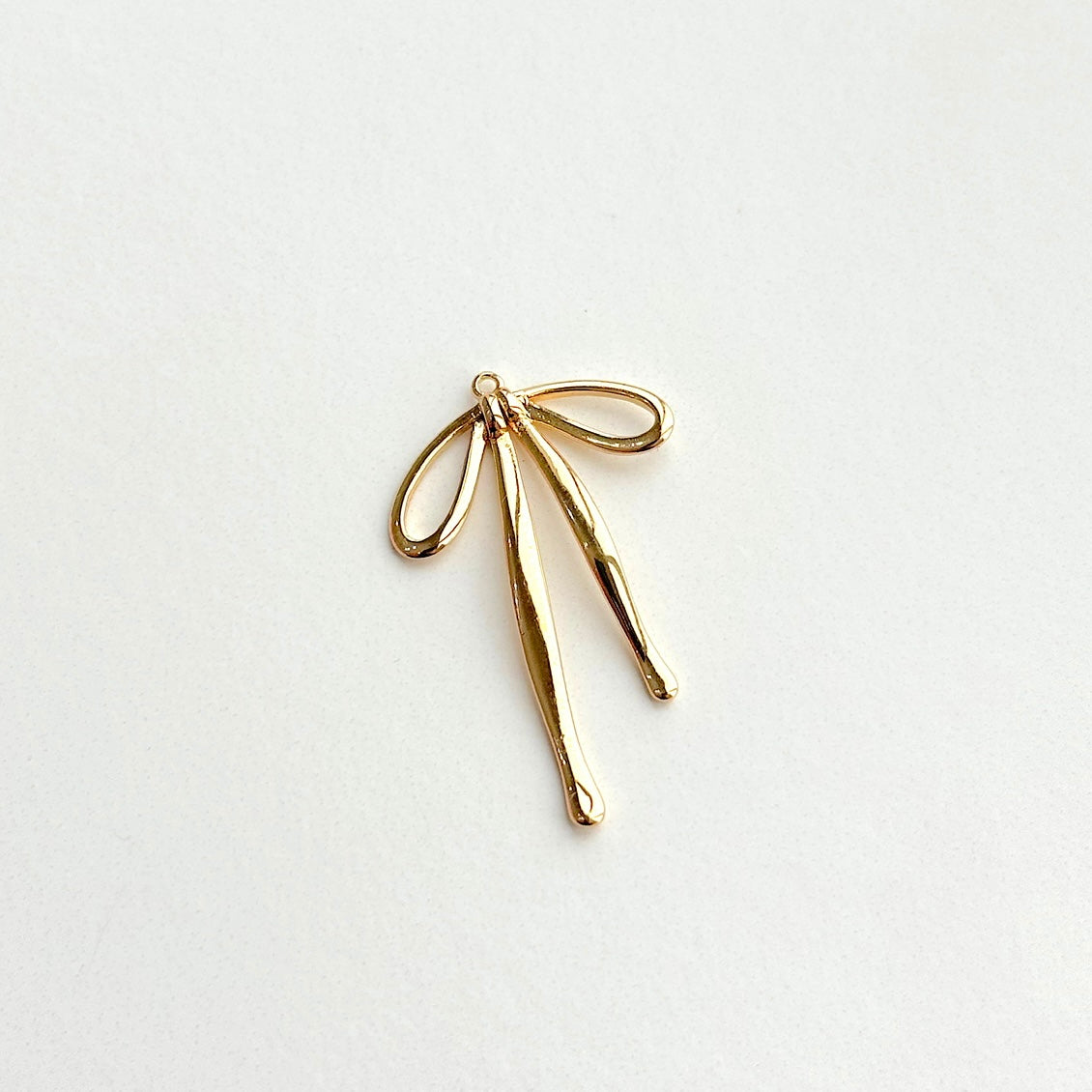 Vintage Bow Charm (Gold + Silver)