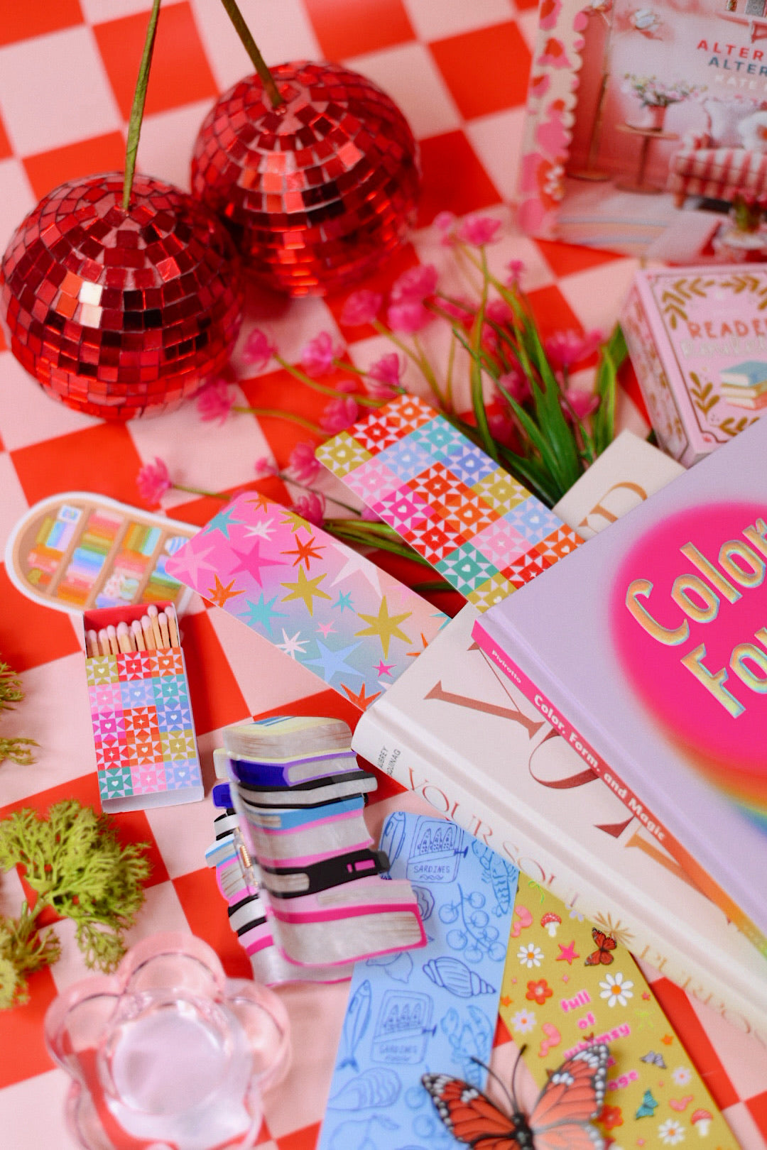 Quilted Bookmark