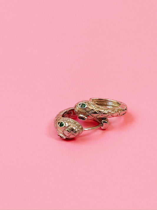 Big Reputation Snake Huggies (Gold + Silver)