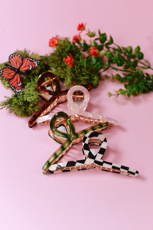 Metal Hair Claw Clip