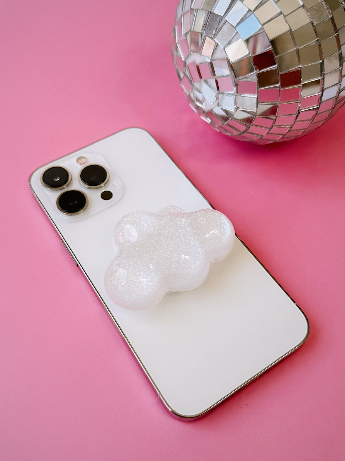 Cloud Nine Collapsible Phone Grip