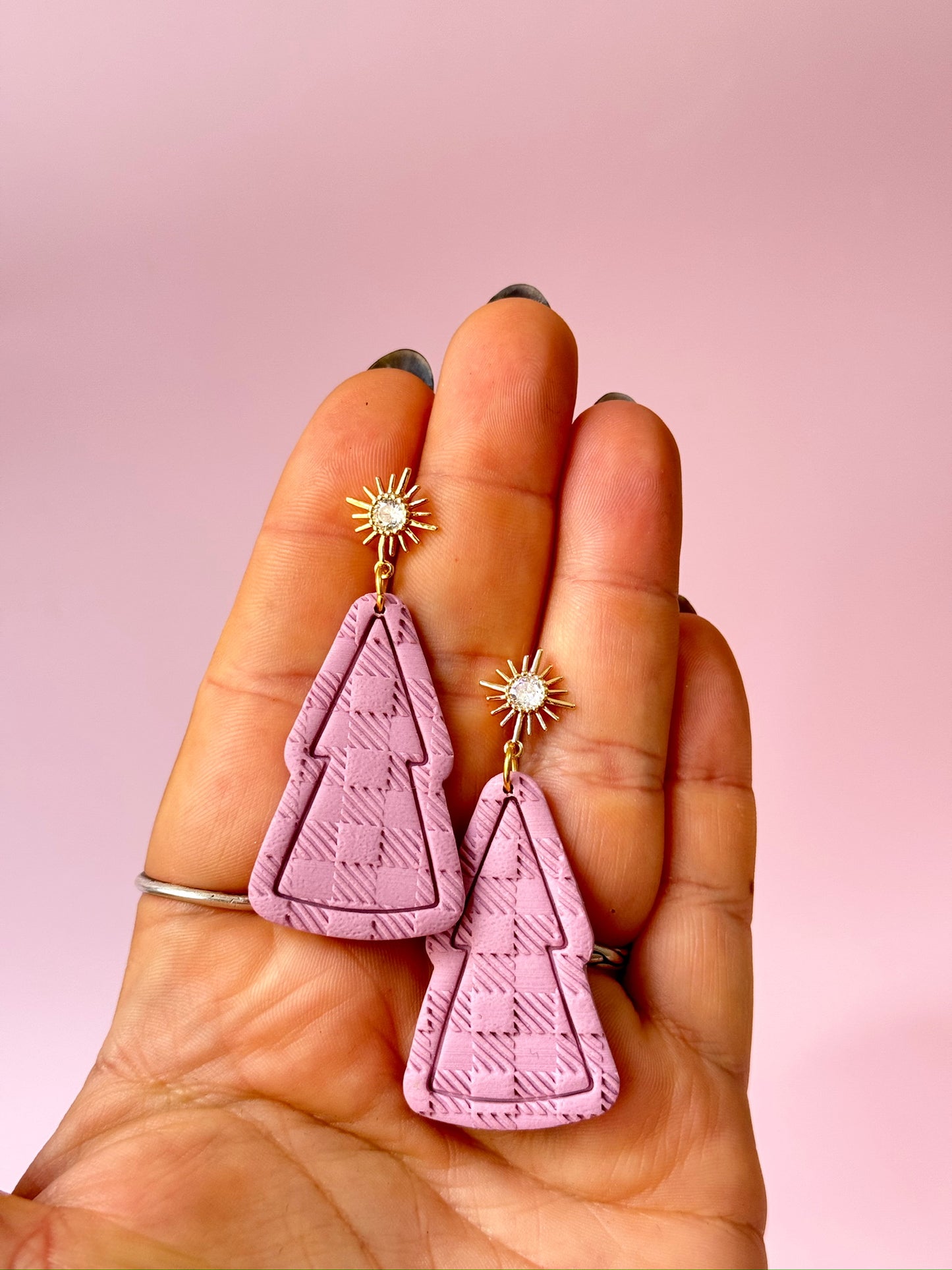 Preppy Girl Tree Dangles