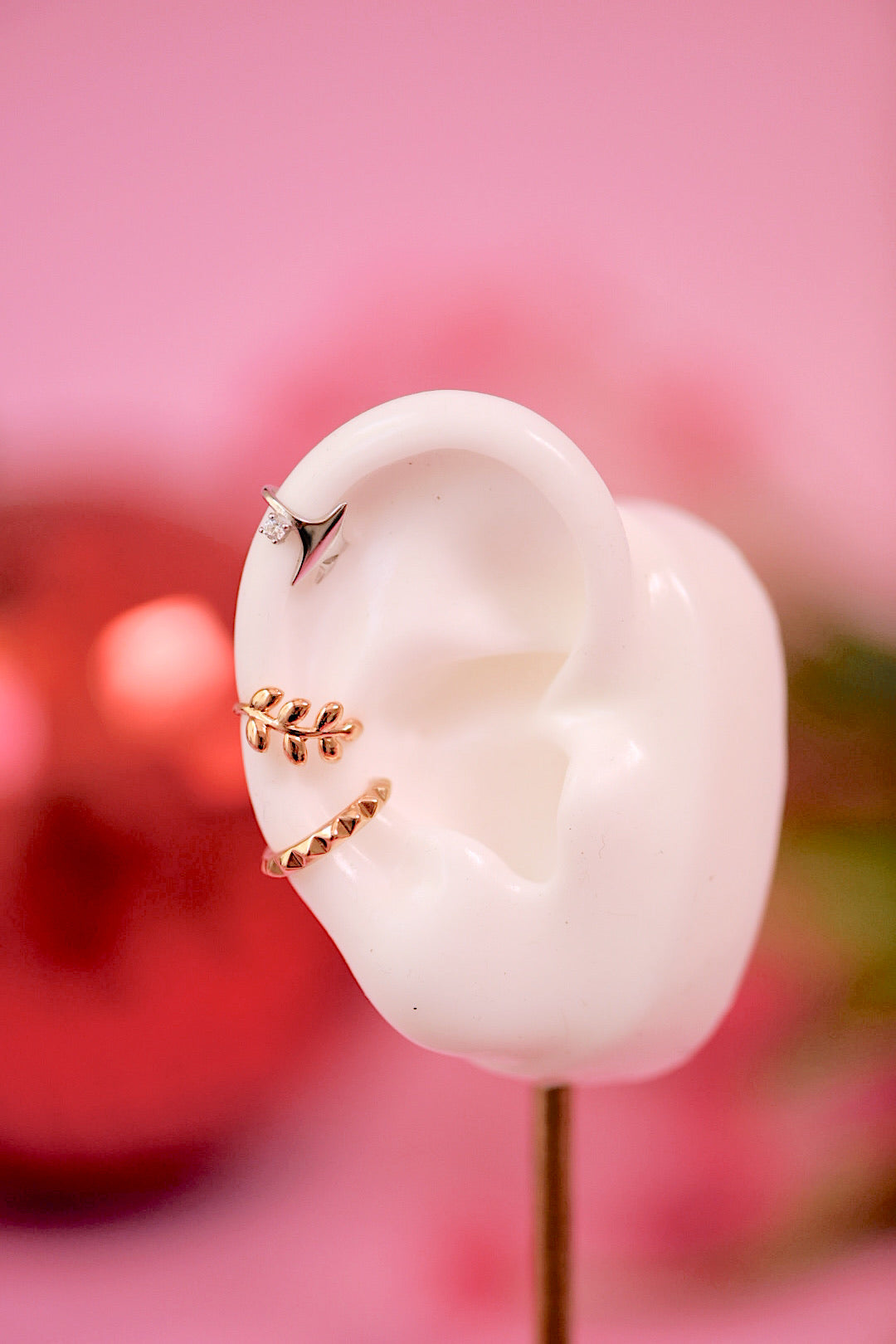 Muse Sterling Silver Ear Cuff