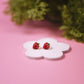 Sweet Strawberry Studs