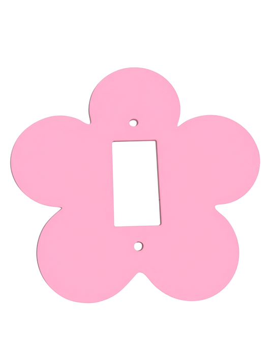 Daisy Light Switch Plate