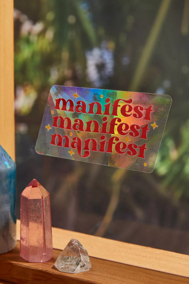 Manifest Suncatcher