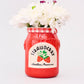Strawberry Jam Vase