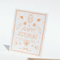 Apricot Icons Birthday Card