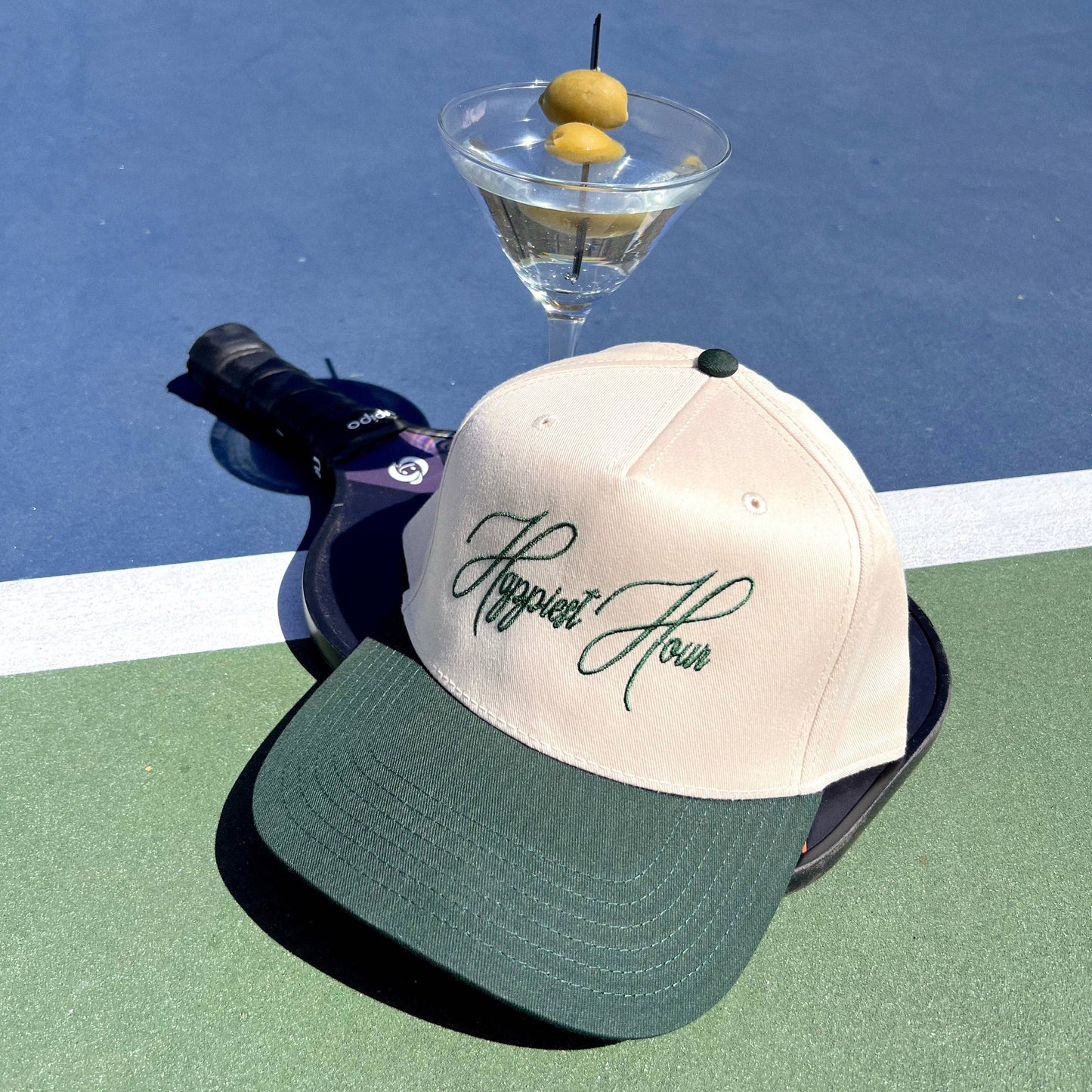 Happiest Hour Embroidered Hat