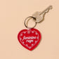 Feminine Rage Keychain
