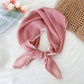 Crinkled Gauze Bandana Scarf