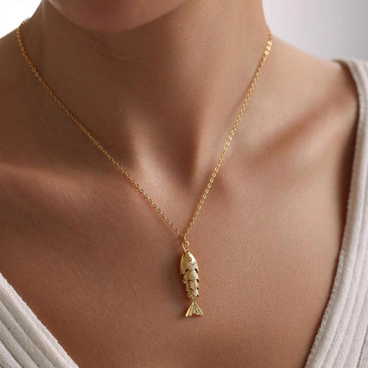 Sardine Necklace