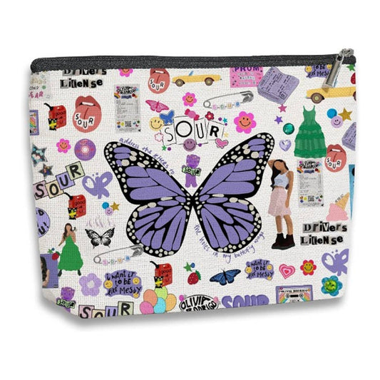 Big Pop Lover Cosmetic Bag