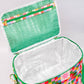 Checker Stars Cooler Bag