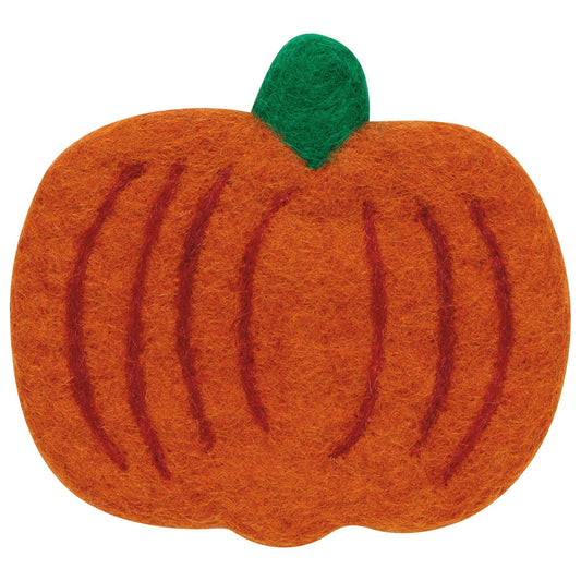 Hallows' Eve Felt Wool Coaster Set of 4