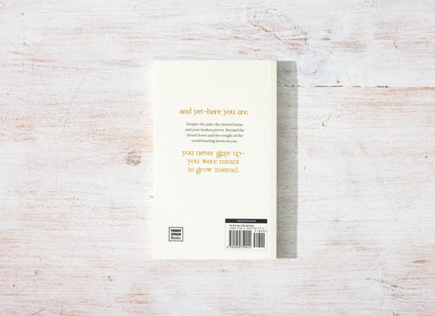 And Yet – Here You Are Book