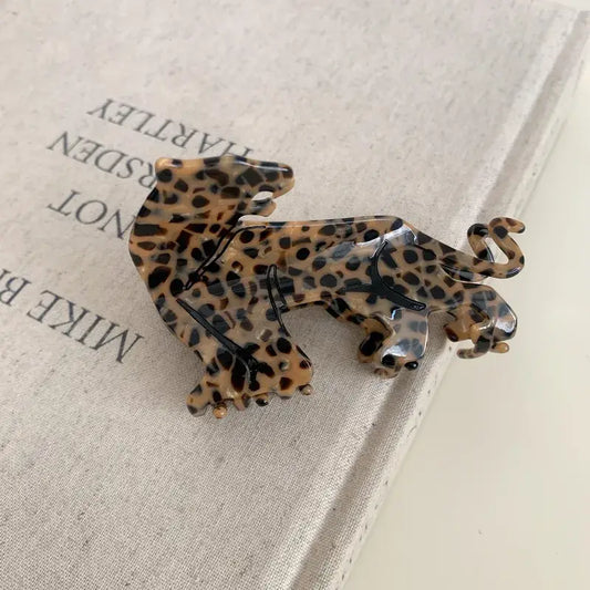 Leopard Hair Claw