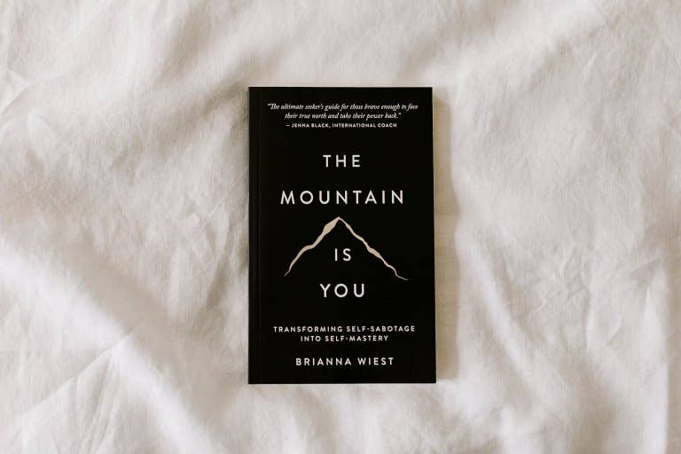 The Mountain Is You Book