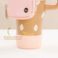 Pink No-Slip Tumbler Boot