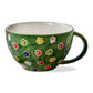 Ditzy Flower Latte Mug