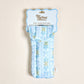 Puffy Sunglasses Case - Fancy Blue