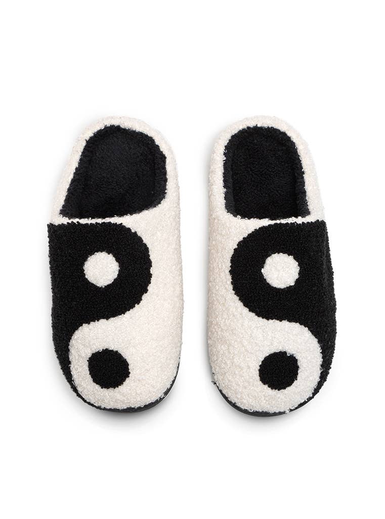 Yin Yang Indoor / Outdoor Slippers