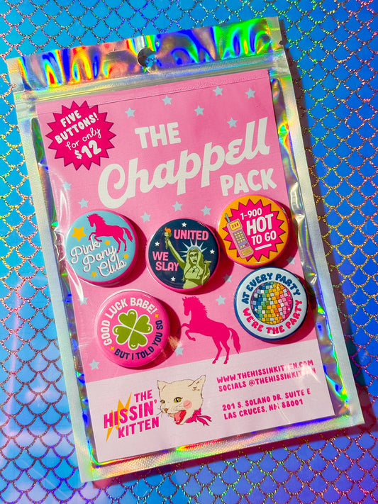 The Chappell Pack Magnet 5-Pack