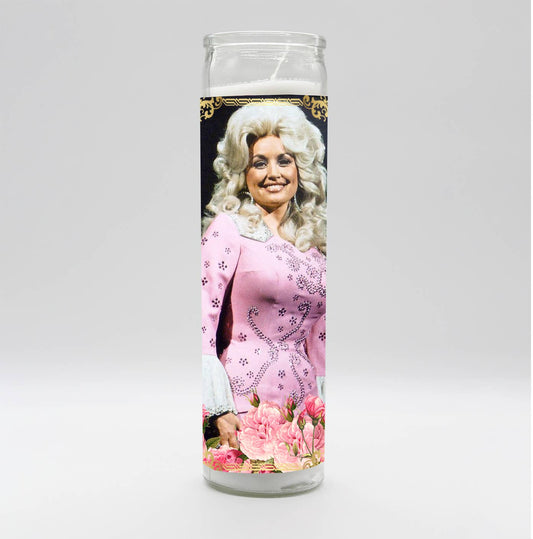 Saint Dolly Candle