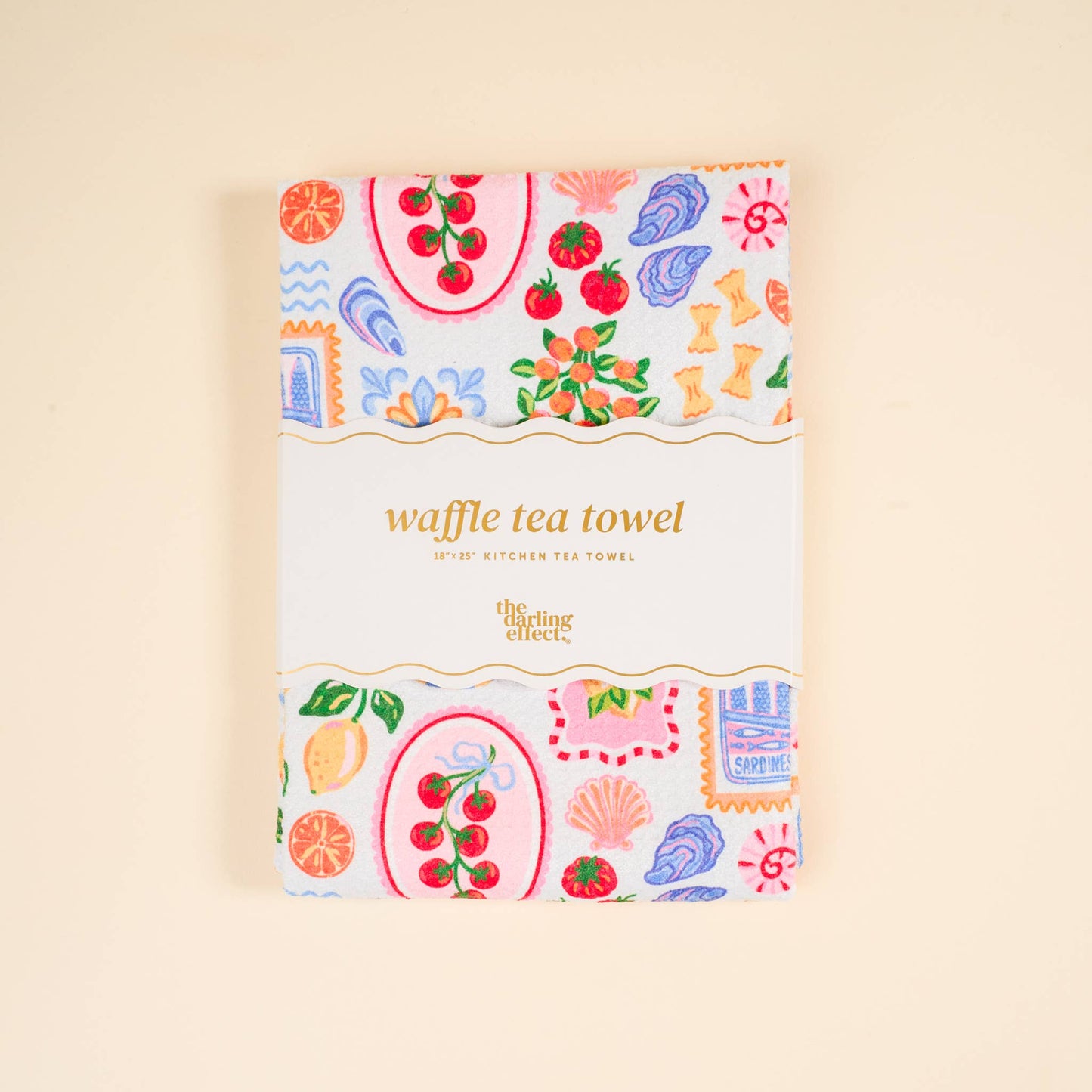 Ciao Bella Tea Towel