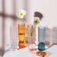 Nordic Glass Fluted Vase