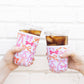 Pink Bows Drink Sleeve