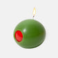 Olive 3D Candle