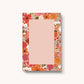 Rosewood Blooms Notepad