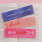 Midnight Book Club Acetate Bookmark