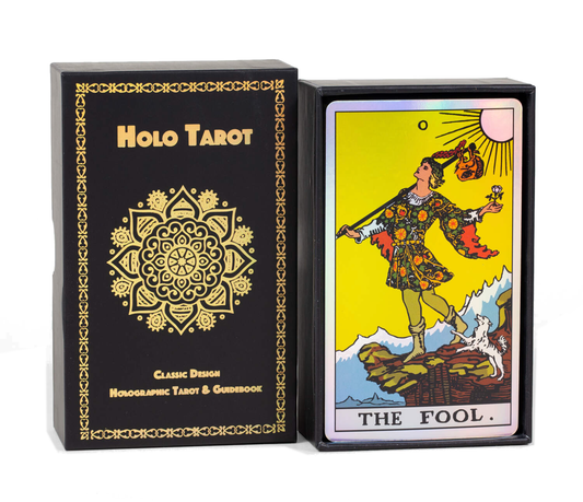 Holo Tarot - Holographic Tarot Deck & Guide