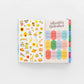12 Month Classic Planner - Blue Tile Floral