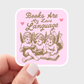 Books Are My Love Language Sticker