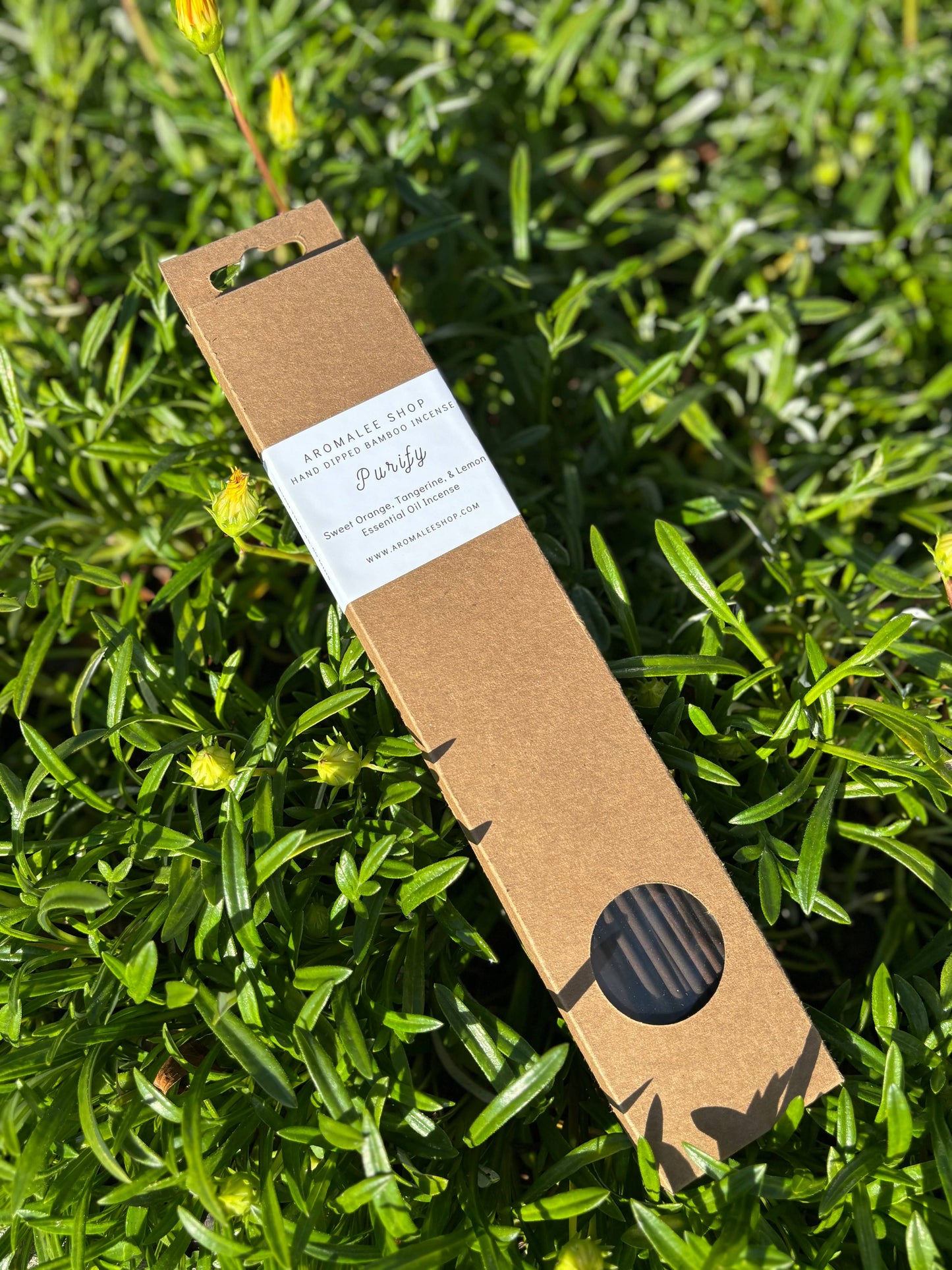 Natural Bamboo Essential Oil Incense