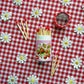 Strawberry Jam Match Jar