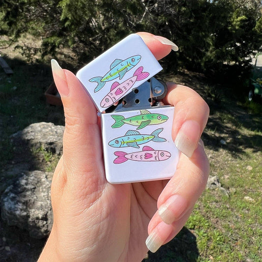 Fish Friends Refillable Lighter