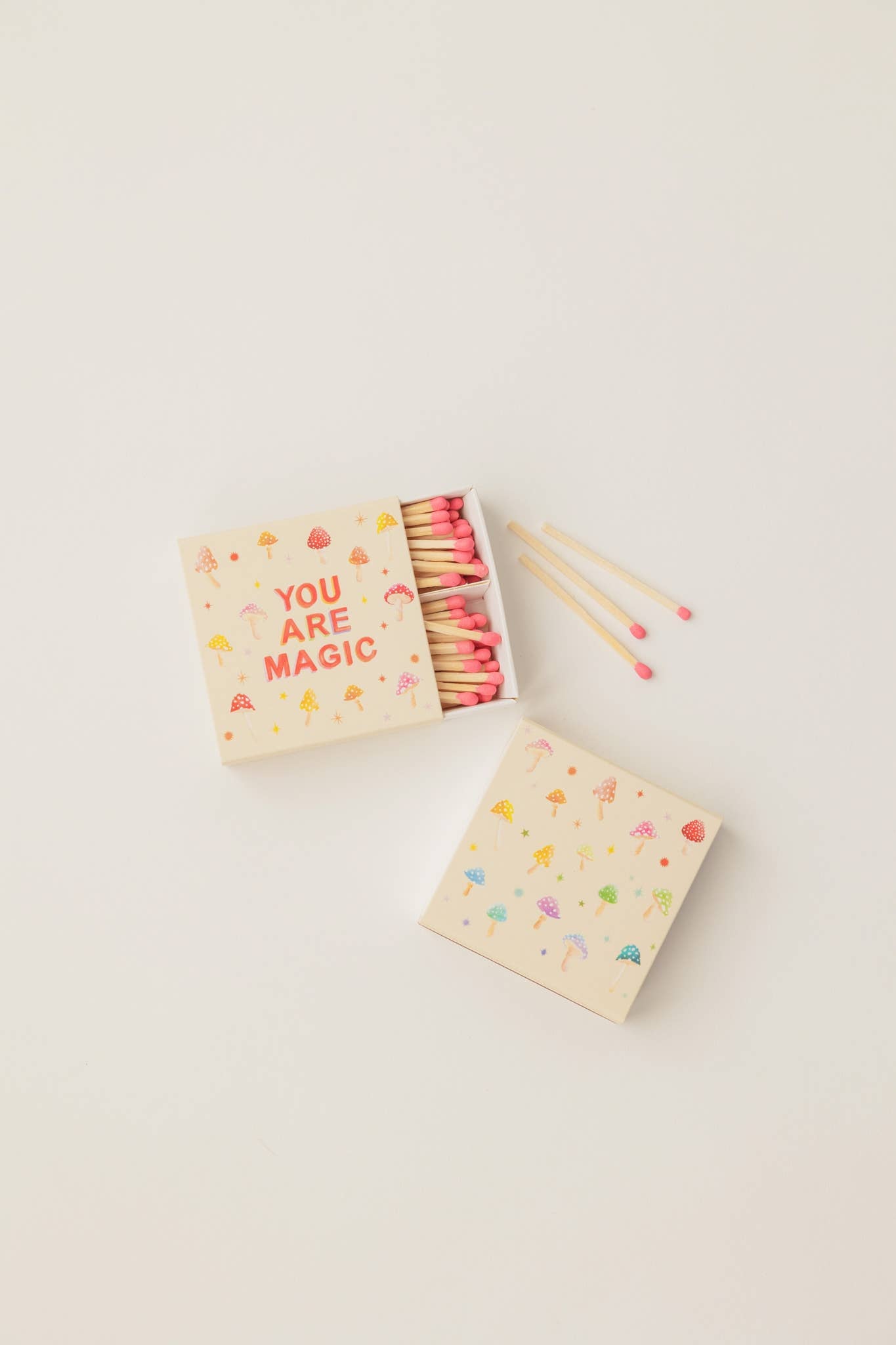 Magic Mushroom Matchbox