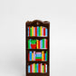 Bookshelf Ceramic Vase